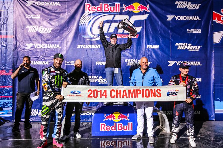 Ford voitti Amerikan Global Rallycross -sarjan 