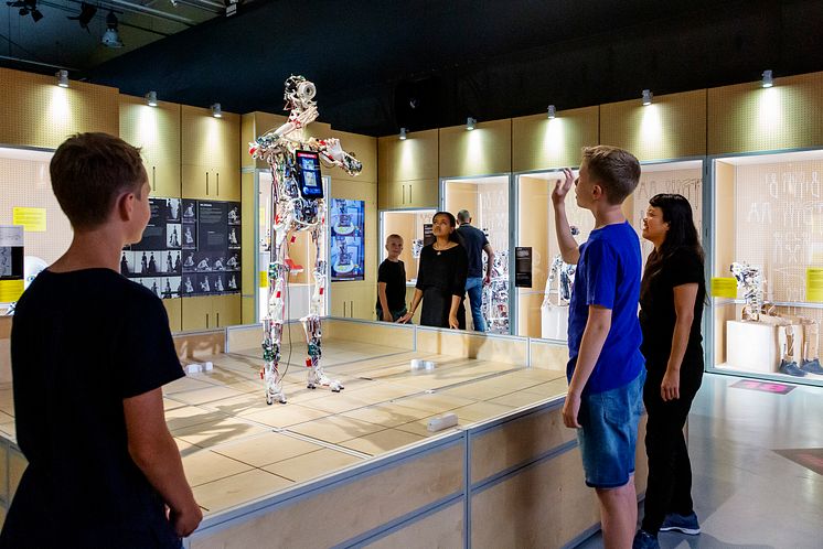 Robots på Tekniska museet