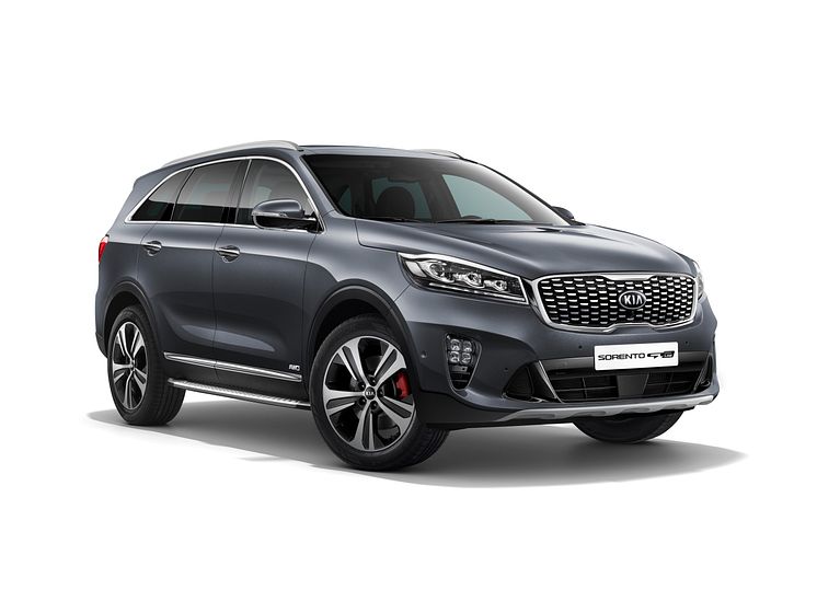 Upgraded Kia Sorento 1