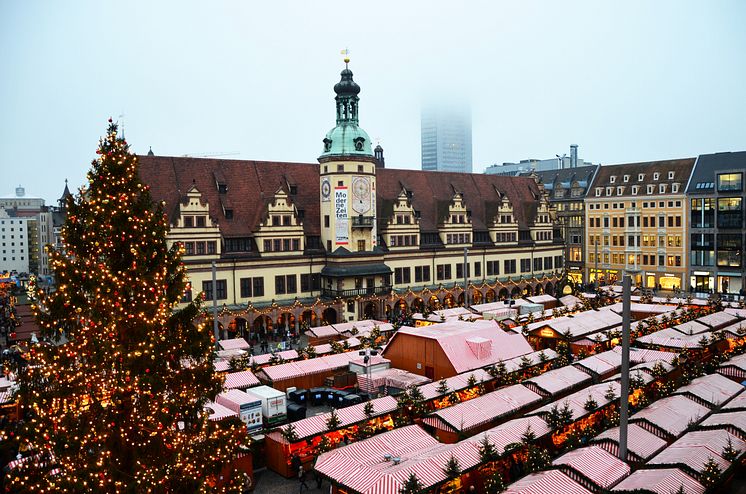 Leipziger Weihnachtsmarkt