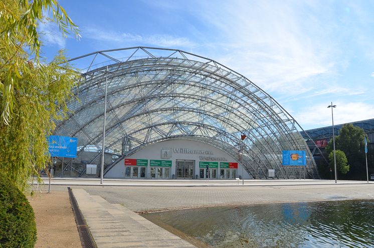 Leipziger Messe - Glashalle