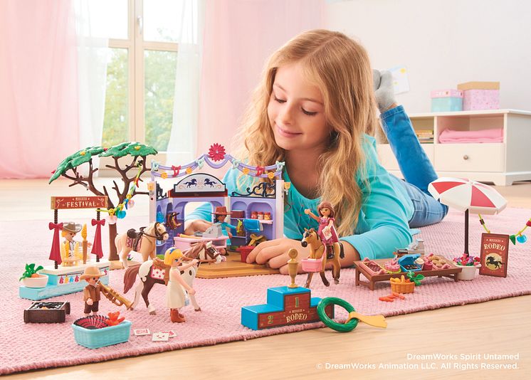 DreamWorks Spirit Untamed von PLAYMOBIL