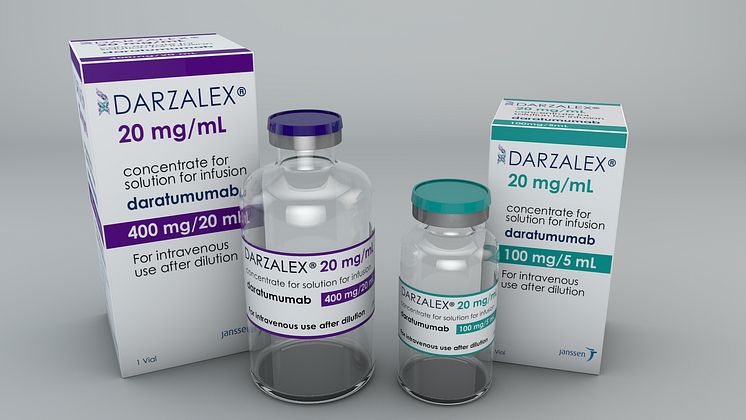 Darzalex, pressbild