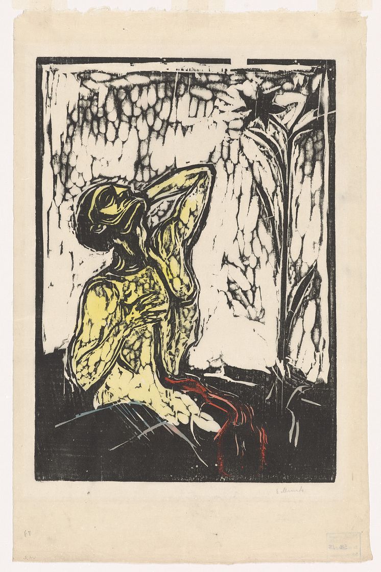Smertens blomst_Edvard Munch_1898