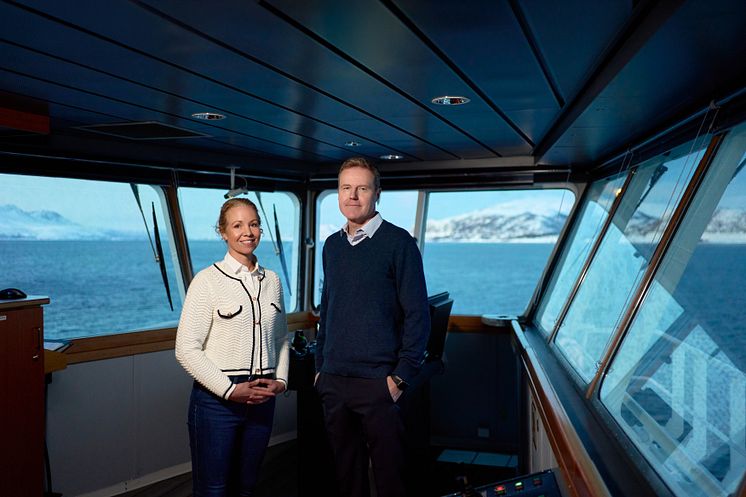 Hedda Felin og Per Rasmussen