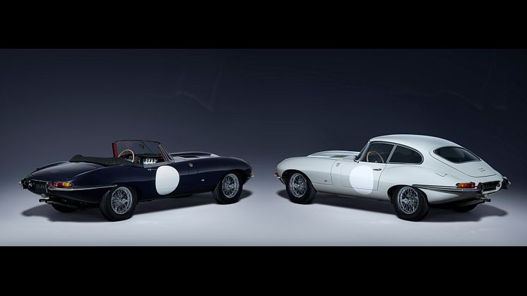 JAGUAR CLASSIC E-TYPE ZP COLLECTION 4