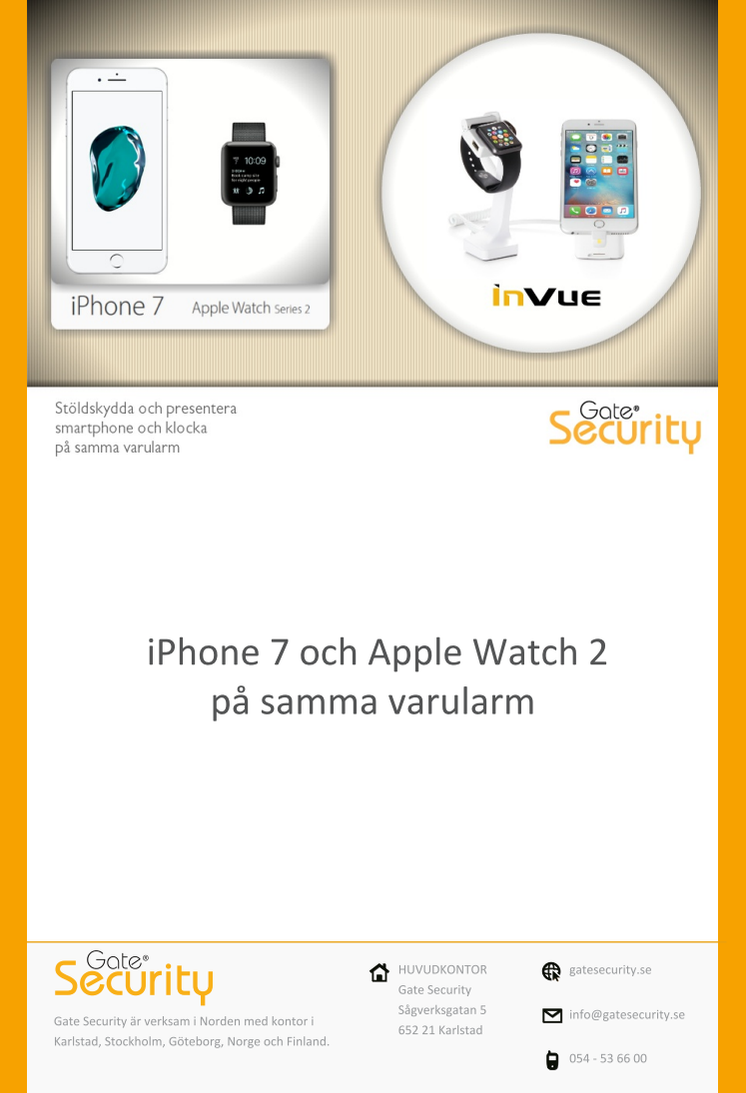 PDF: iPhone 7 och Apple Watch 2 på samma varularm