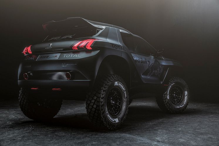 Peugeot 2008 DKR bak