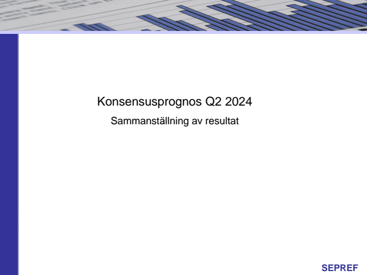 SEPREF:s konsensusprognos Q4 2023