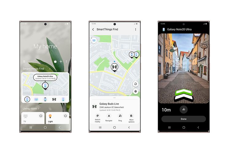 Nya tjänsten SmartThings Find från Samsung hjälper till att lokalisera borttappade Galaxy-enheter