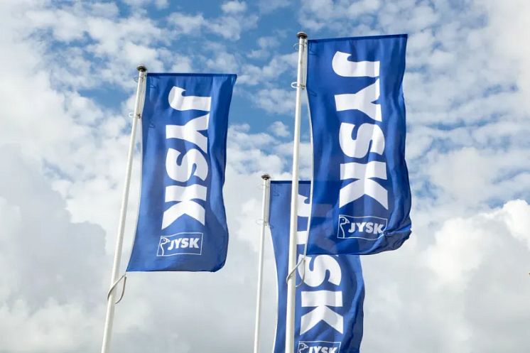 JYSK flags