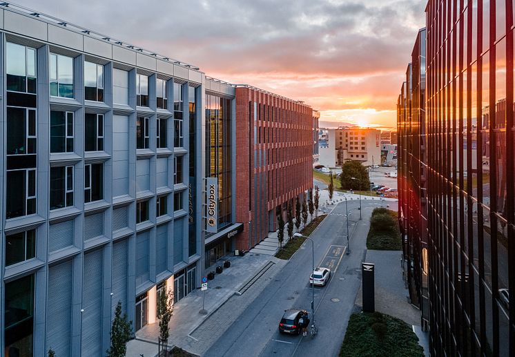 Citybox Tallinn - facade