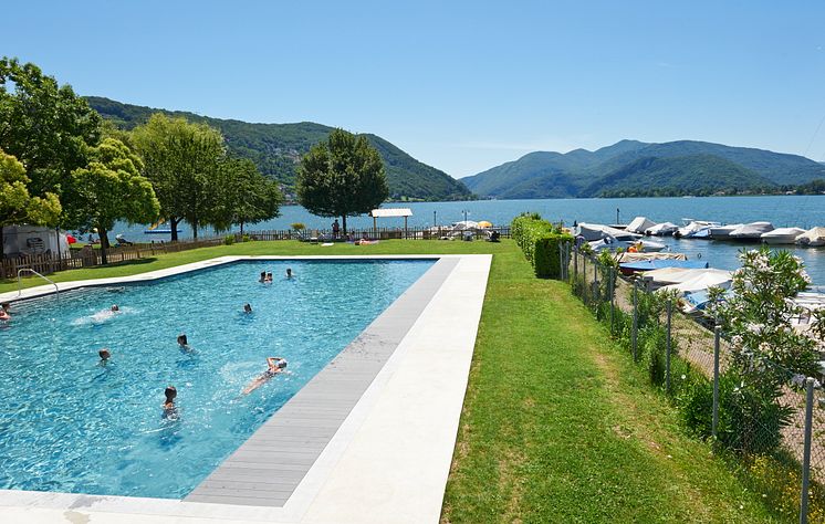 Für Glamper: TCS Camping Lugano-Muzzano im Tessin