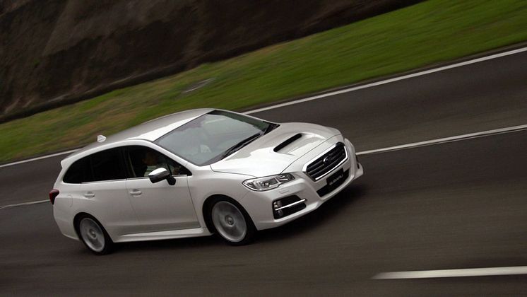 Subaru Levorg prisad för god design