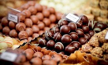 Bak- & Chokladfestivalen på Stockholmsmässan.