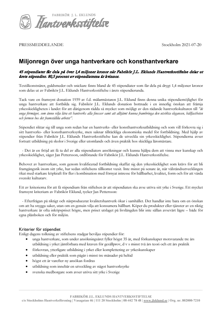 PRESSMEDDELANDE Eklund 20210720.pdf