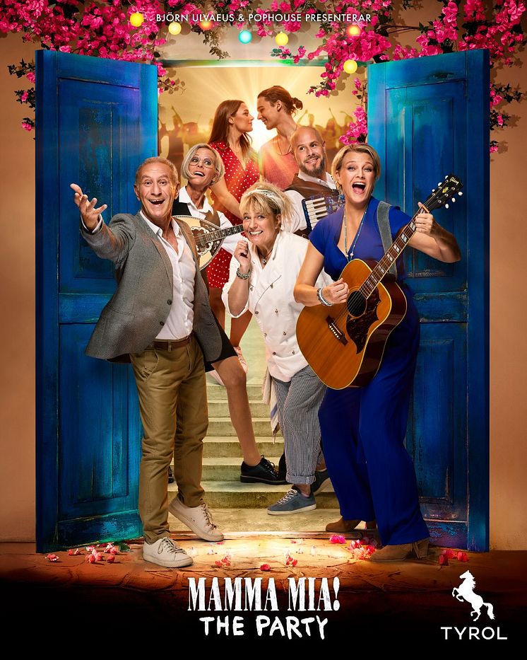 Mamma Mia The Party 2024 1