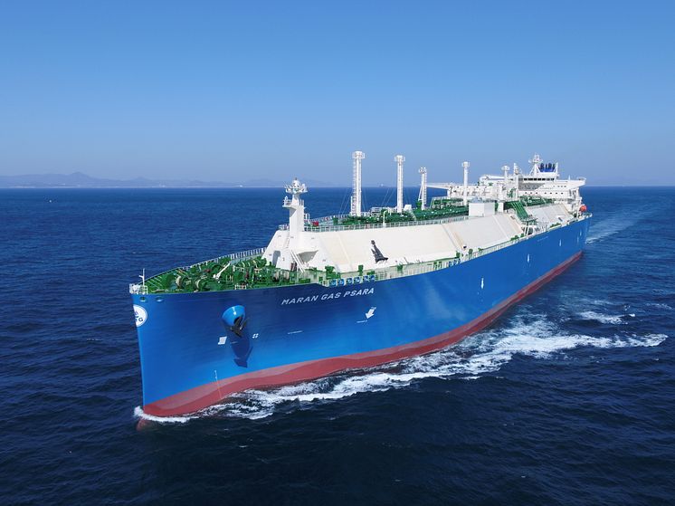 Maran Gas Maritime will deploy Kongsberg Maritime’s K-IMS Information Management System to its entire fleet