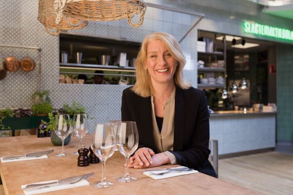 Katrina Wallroth Ström Driftschef Sabis restauranger