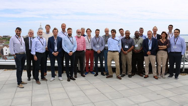 High res image - Cox Powertrain - EMEA distributors at 2018 conference