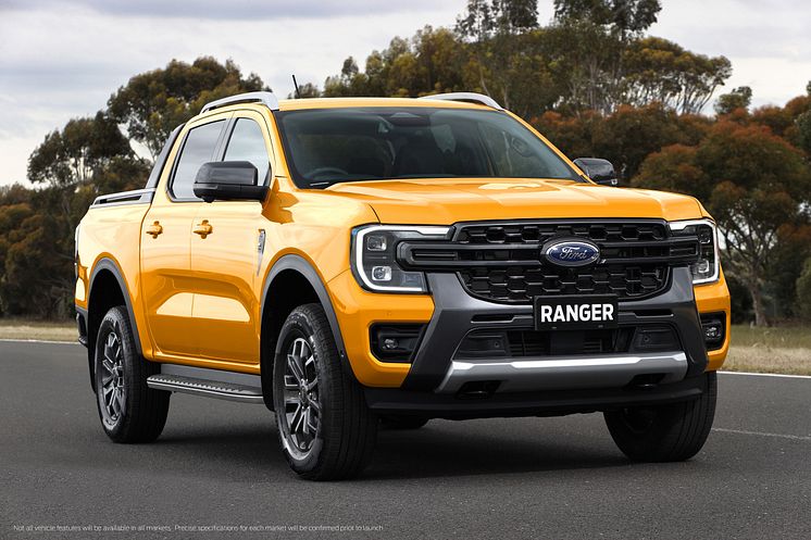 Ford Ranger 2022