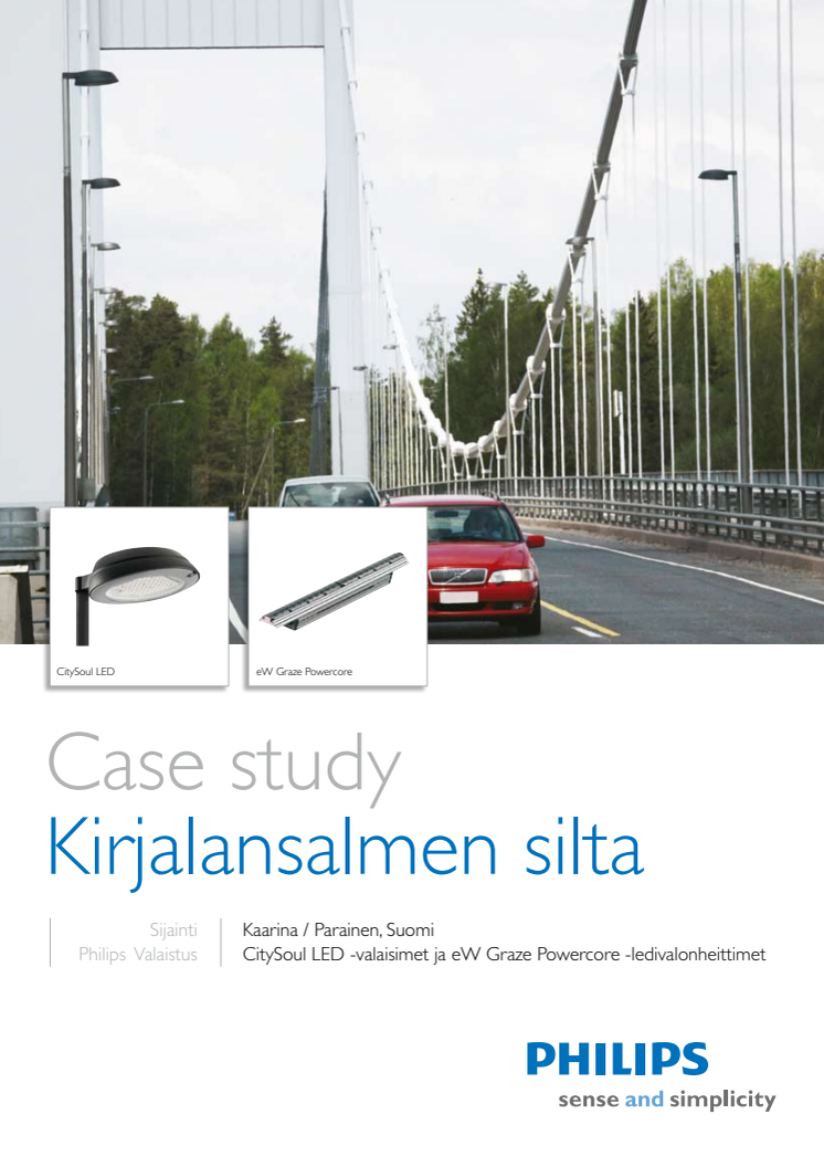 Case study: Kirjalansalmen silta