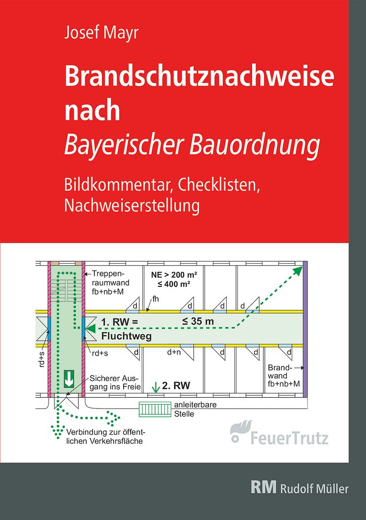 Brandschutznachweise nach Bayerischer Bauordnung (2D/tif)