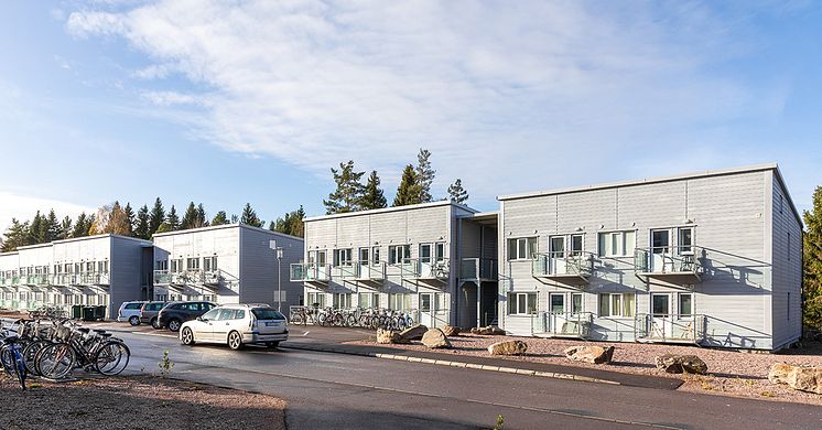 Studentbostäder