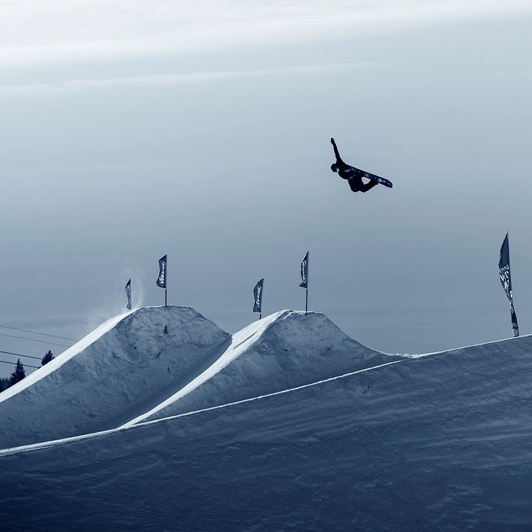 Snowboardåkaren Tor Lundström