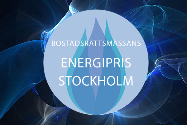 Bostadsrättsmässans Energipris