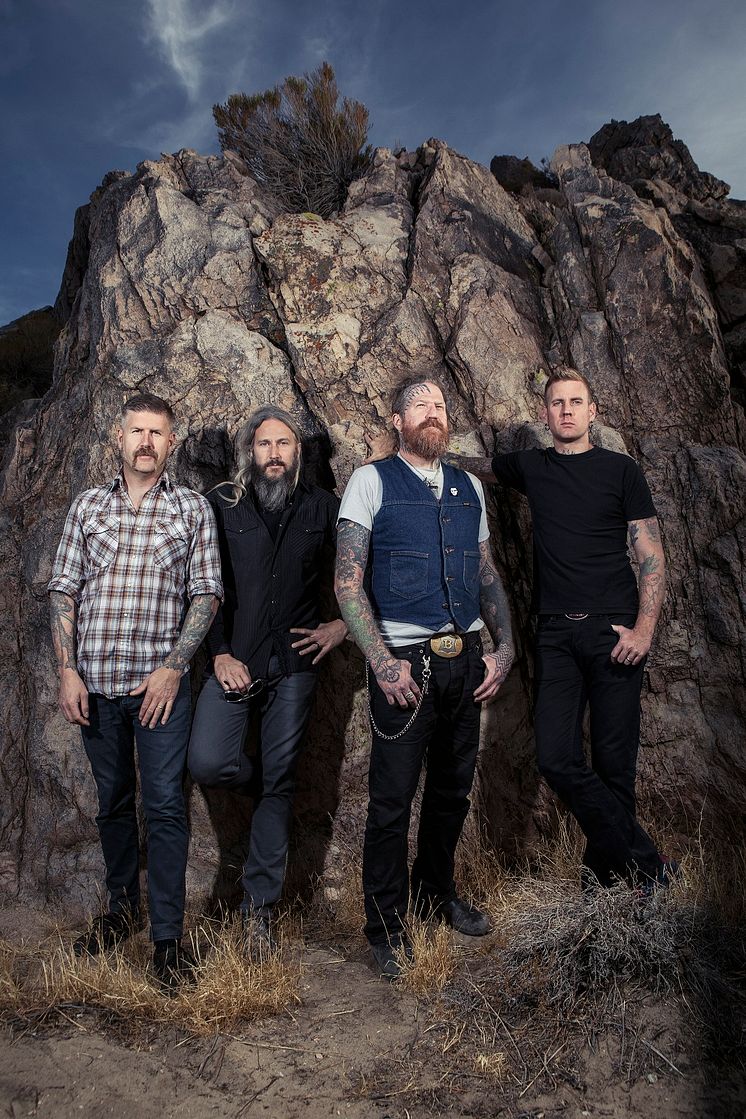 Mastodon (c) Jimmy Hubbard