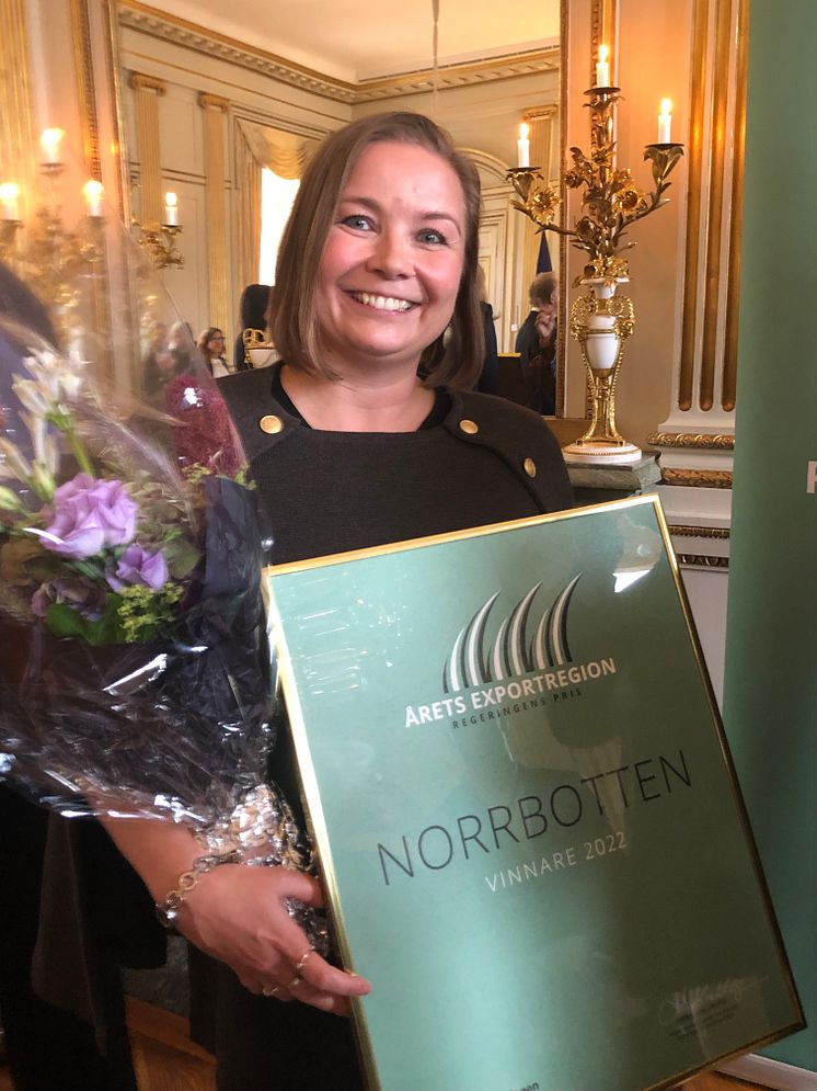 Sabrina Suikki, Norrbottens handelskammare