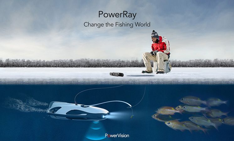 PowerRay Winter fishing