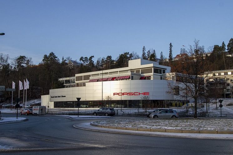 Porsche-senteret på Billingstad