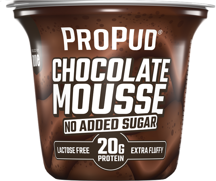 Packshot mousse