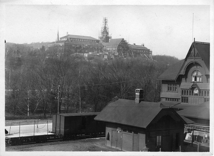 Naturhistoriska museet 1923