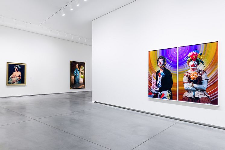 Cindy Sherman Installations photos