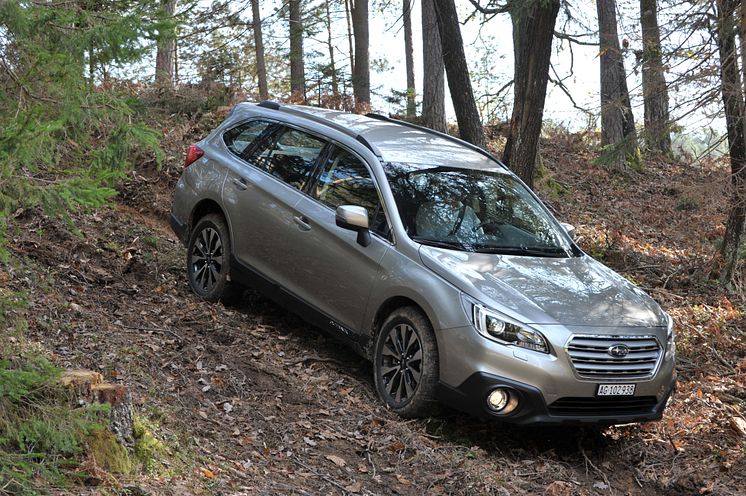 Nya Subaru Outback