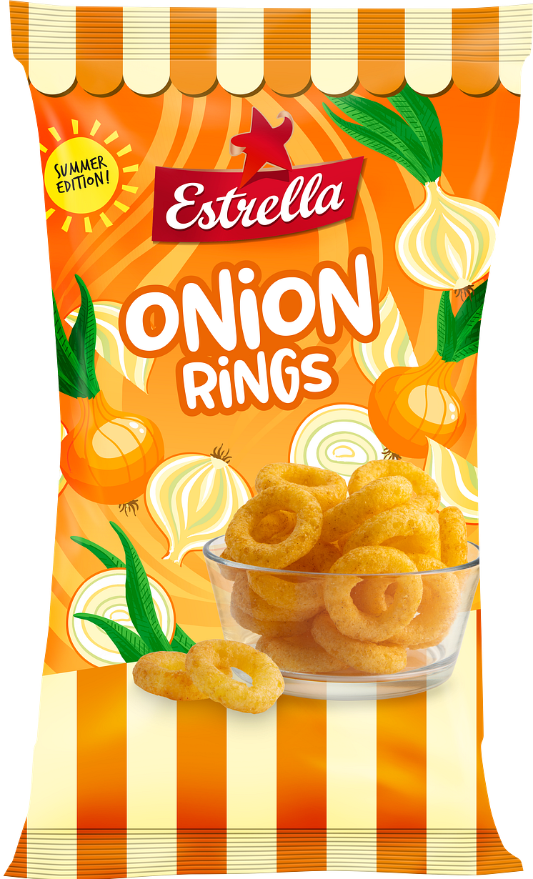 11451 Ltd sommar Onion rings 200g