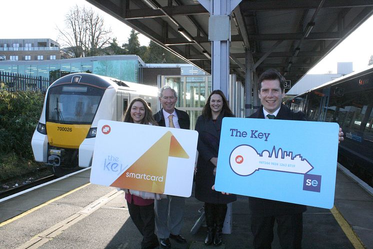 Thameslink Key Smartcards now work all the way to Sevenoaks