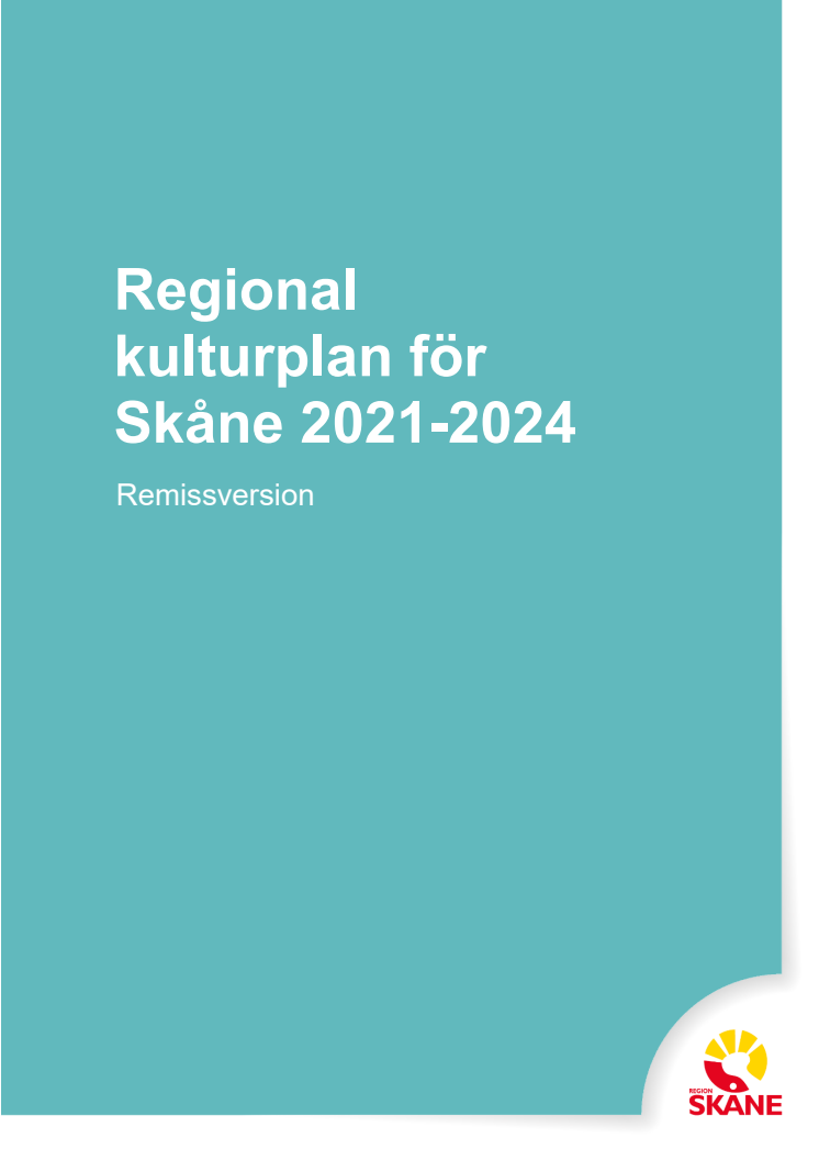 Remissversion av ny regional kulturplan för Skåne