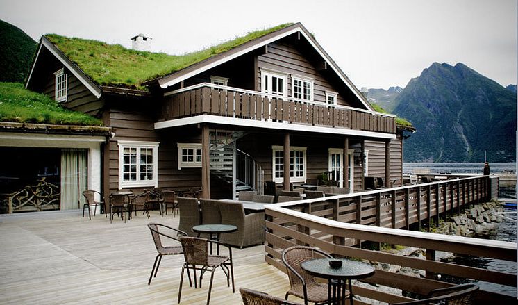 Saga Fjord Hotell fasad