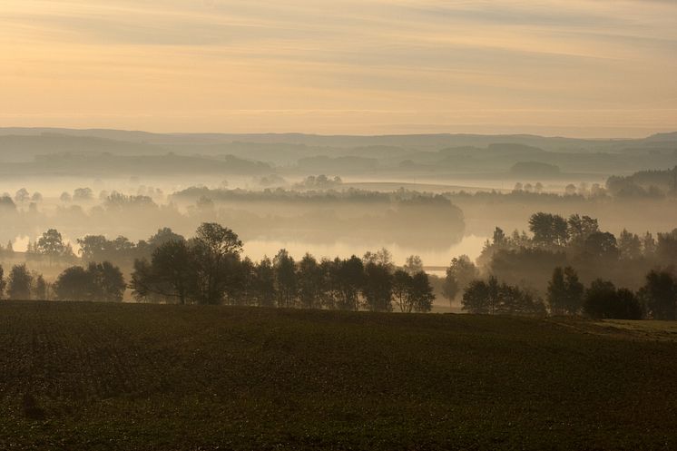 Bergbau_Landschaft_Entlang_Silberstrasse_Kunstteich_Grosshartmannsdorf_Jens_Kugler