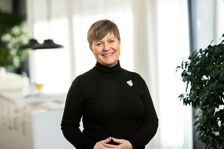 Anneli Nilsson, Sektorchef Arbetsliv och fritid