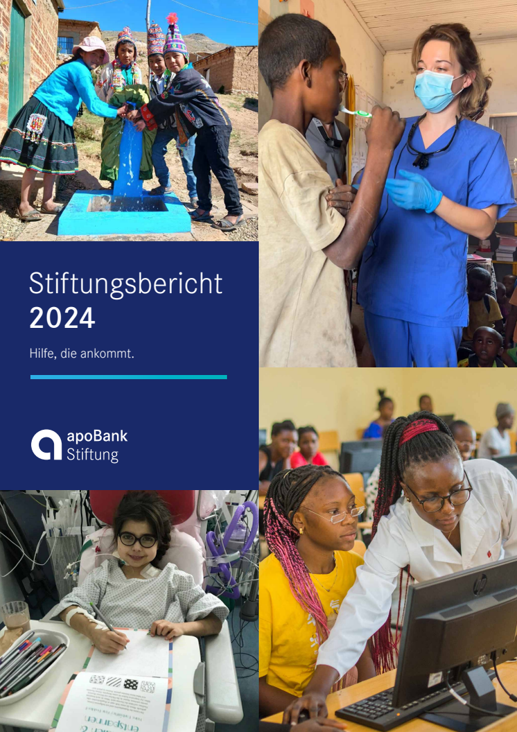  apoBank-Stiftung: Jahresbericht 2024