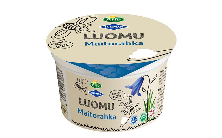 Arla Ingman Luomumaitorahka 250 g