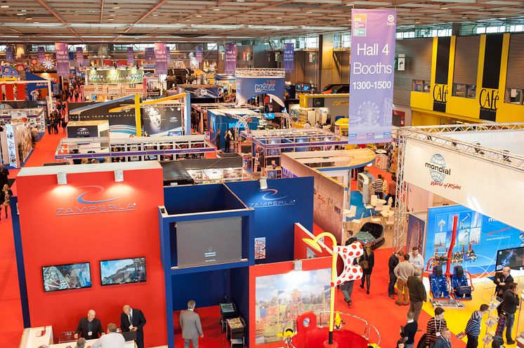 Euro Attractions Show i Göteborg 2015