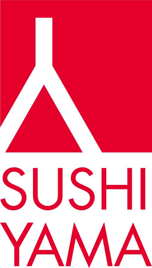 Sushi Yama - Vertical Logo - Red