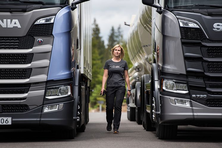 Scania Driver Services