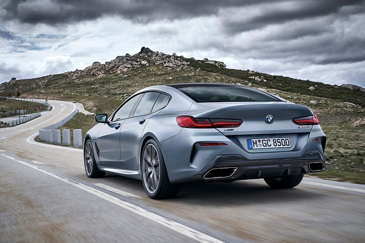 BMW 8-serie Gran Coupe